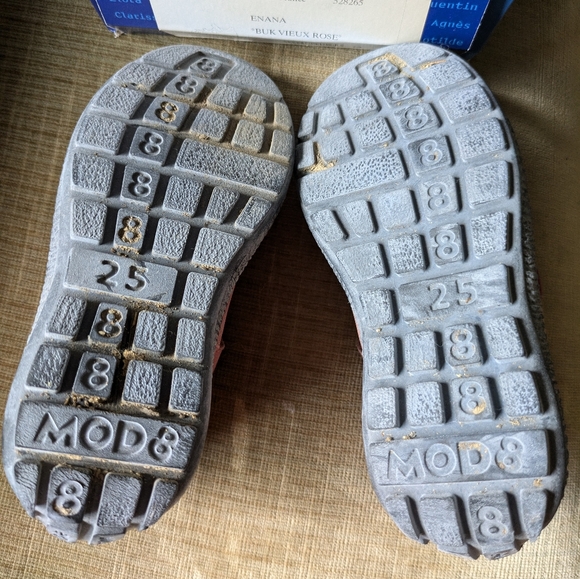 Girls Mod 8 made in France vintage Mary Jane's size 25 8 - Picture 4 of 4